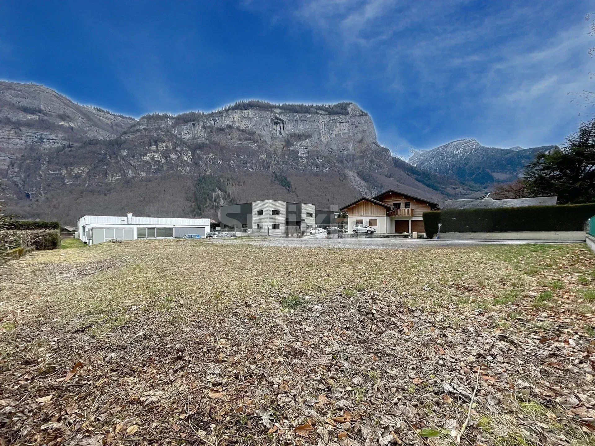 terrain à bâtir en vente sur Magland (74300)