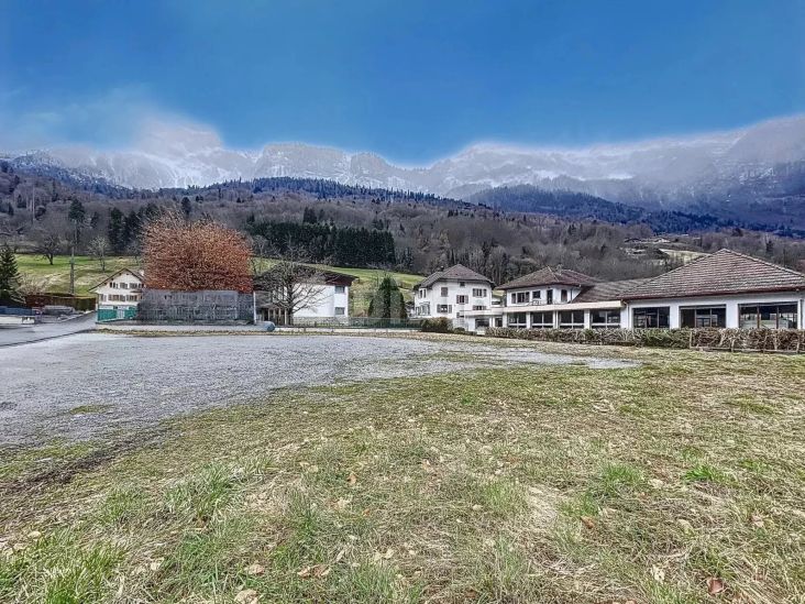 Sale Buildable land Magland 1040&nbsp;m²