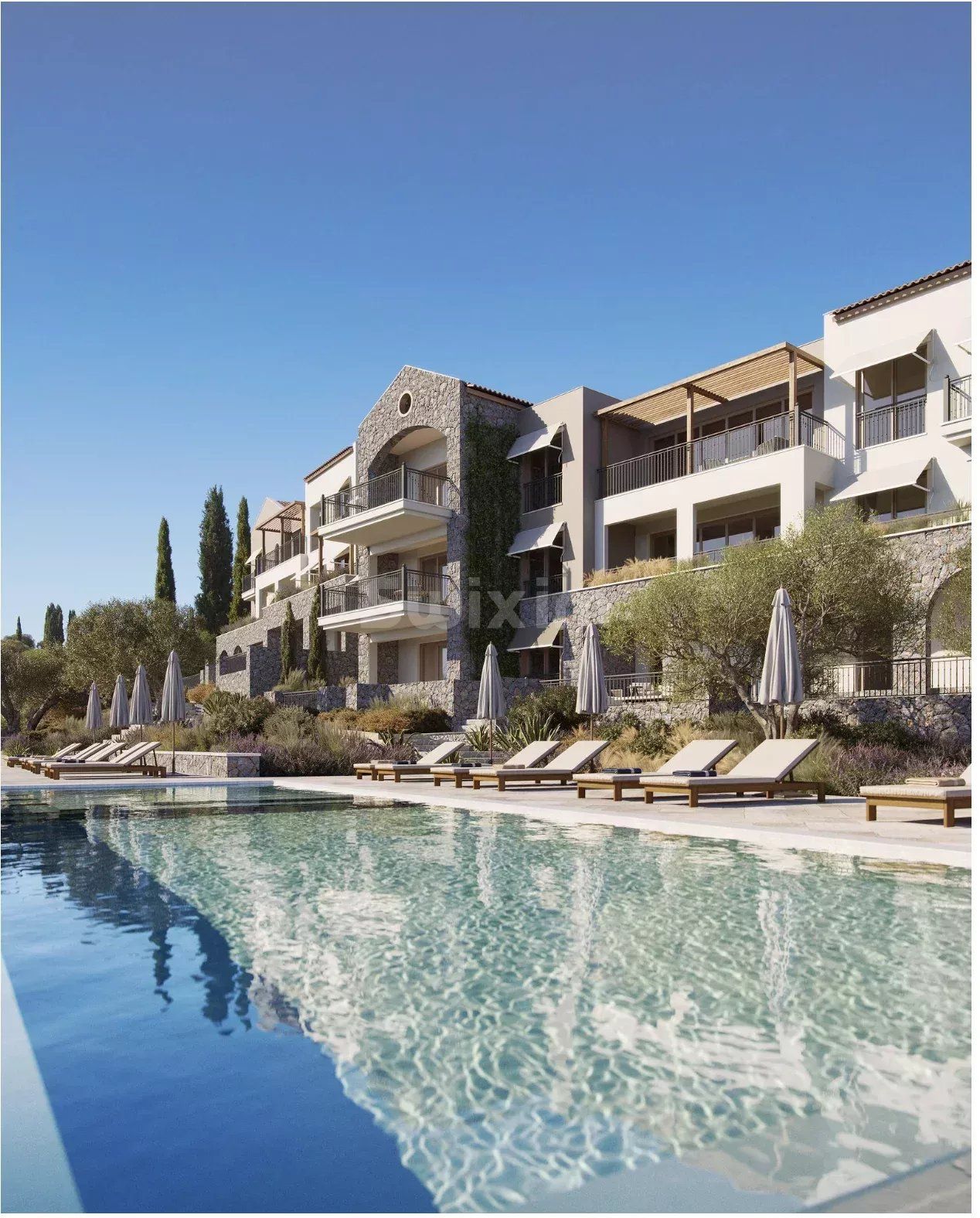 appartement 4 Zimmer zum verkauf auf Luštica (85323)