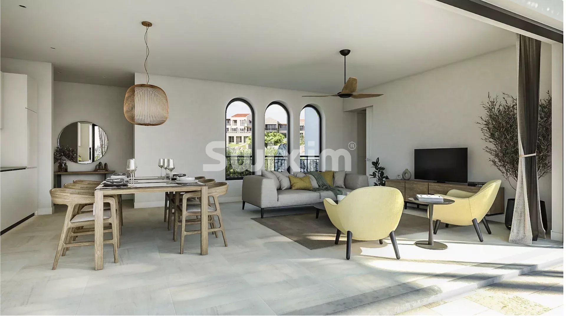 appartement 4 Pièces en vente sur Luštica (85323)