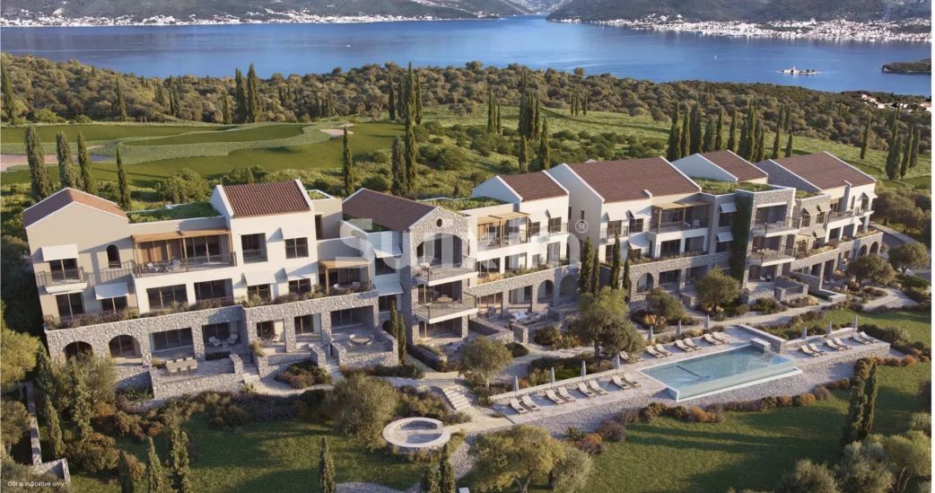 Vente Appartement Luštica 4&nbsp;Pièces 86&nbsp;m²