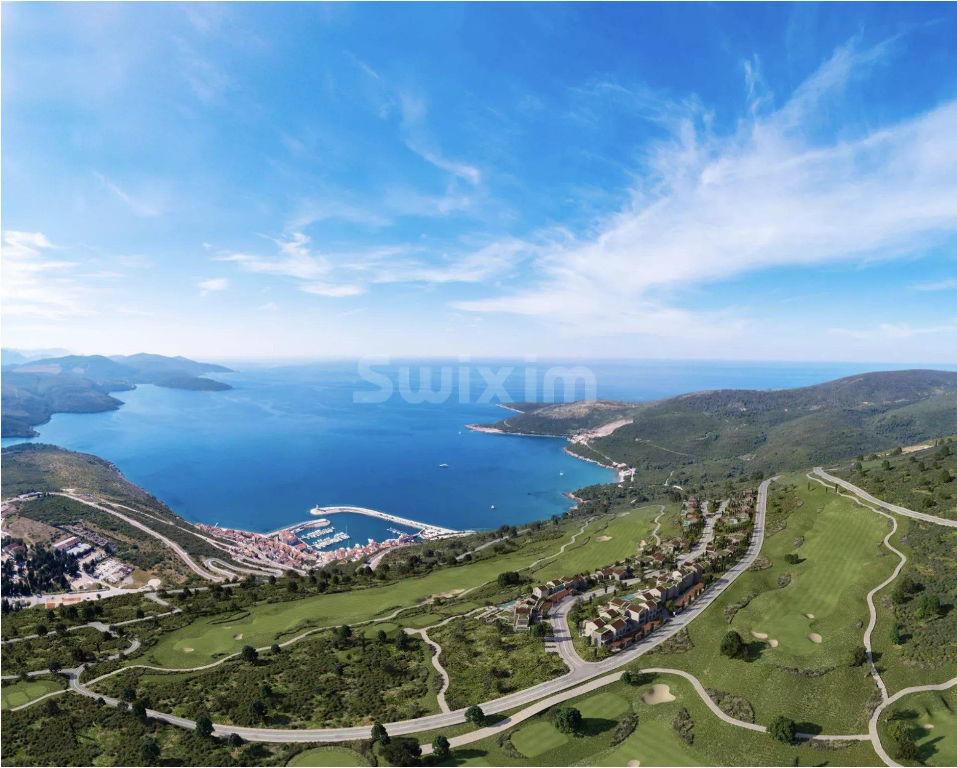 villa 4 Camere in vendita su Luštica (85323)