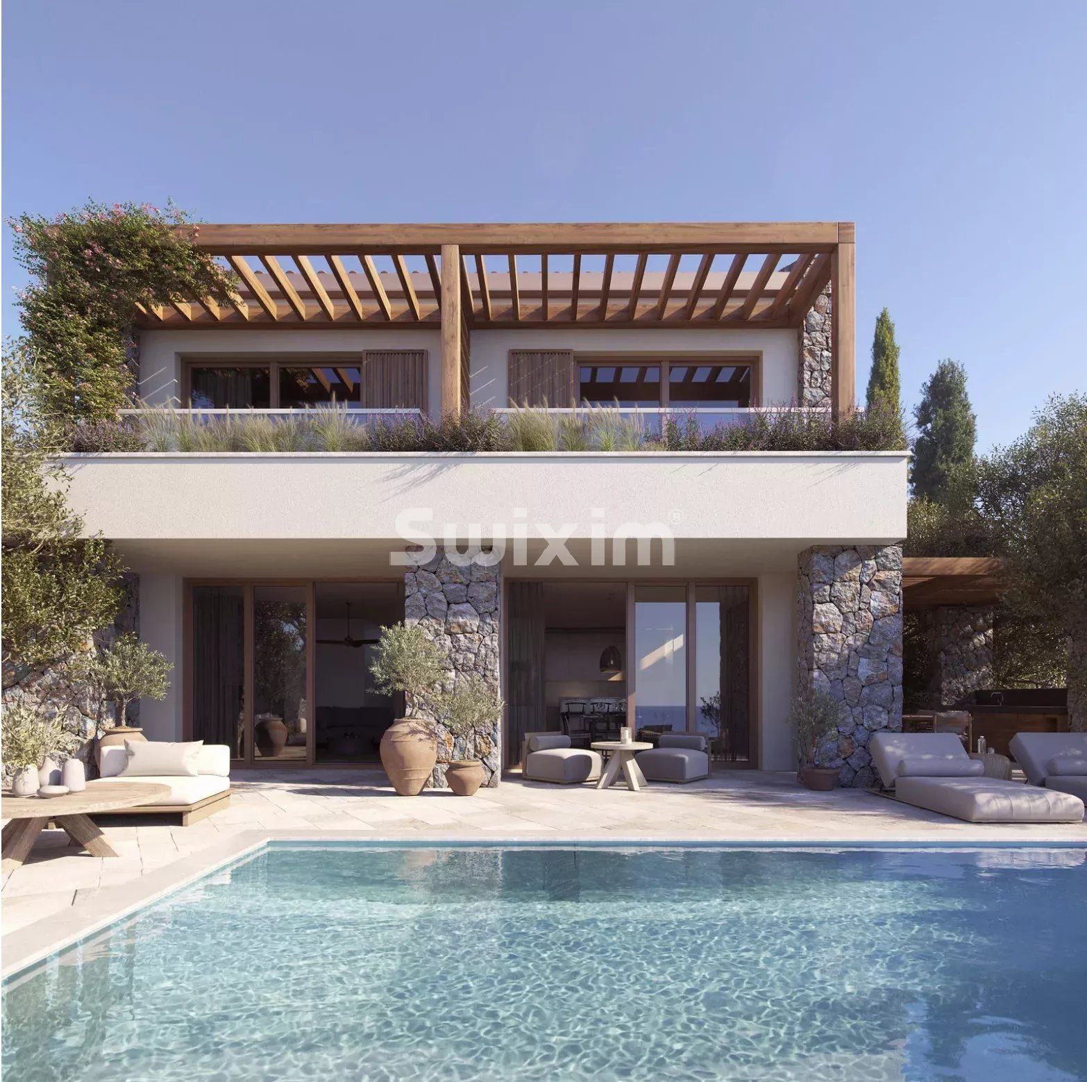 villa 4 Rooms for sale on Luštica (85323)