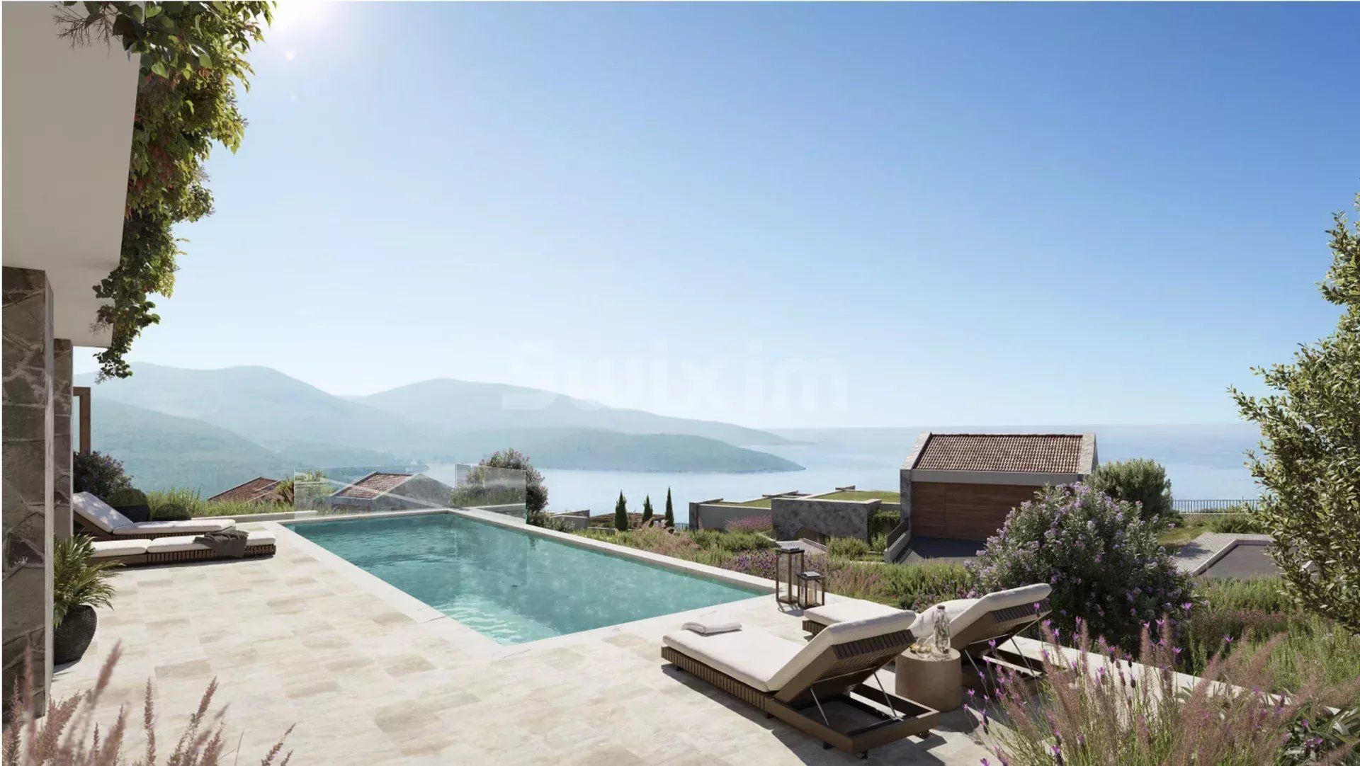 villa 4 Camere in vendita su Luštica (85323)