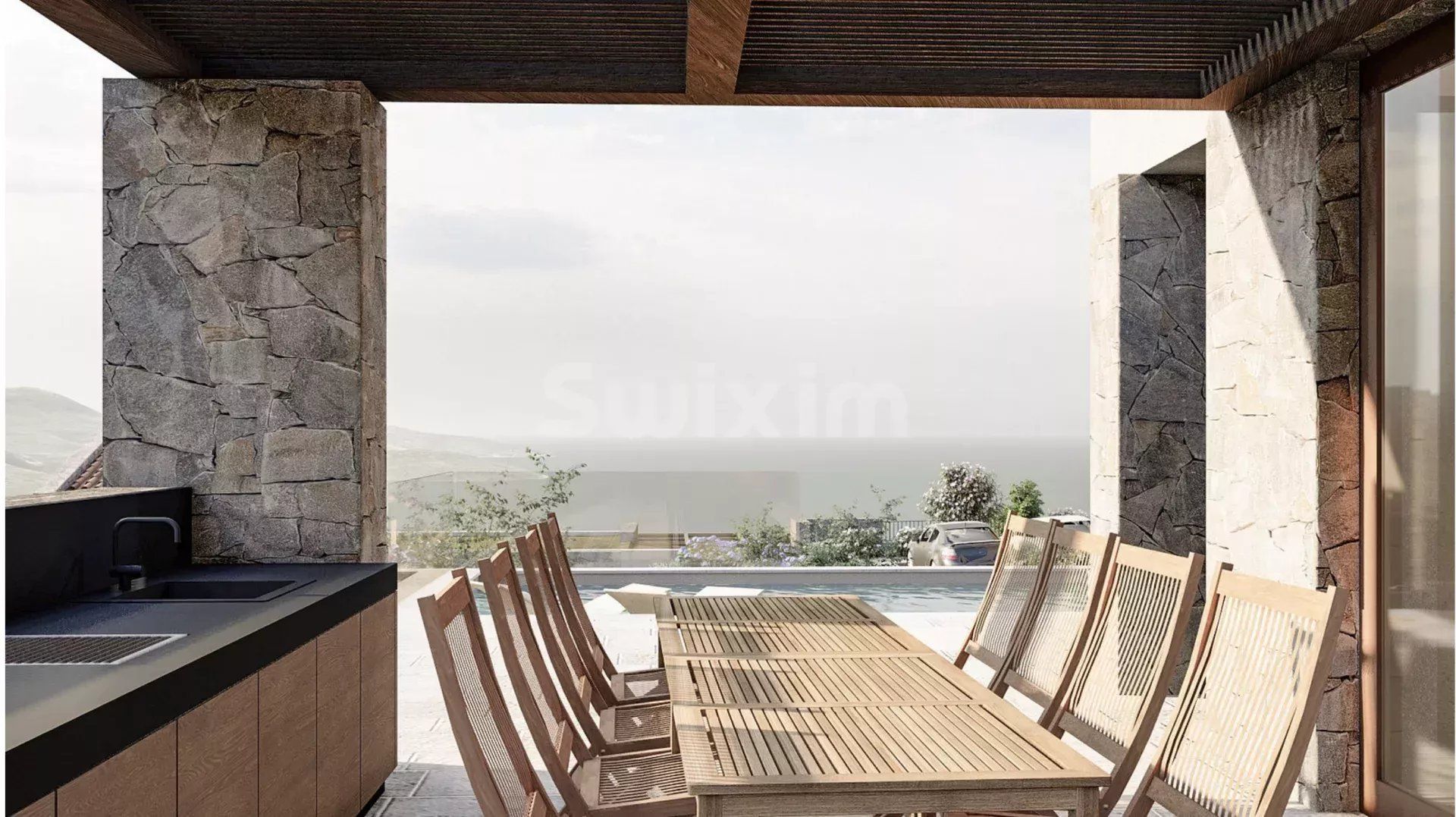 villa 4 Camere in vendita su Luštica (85323)