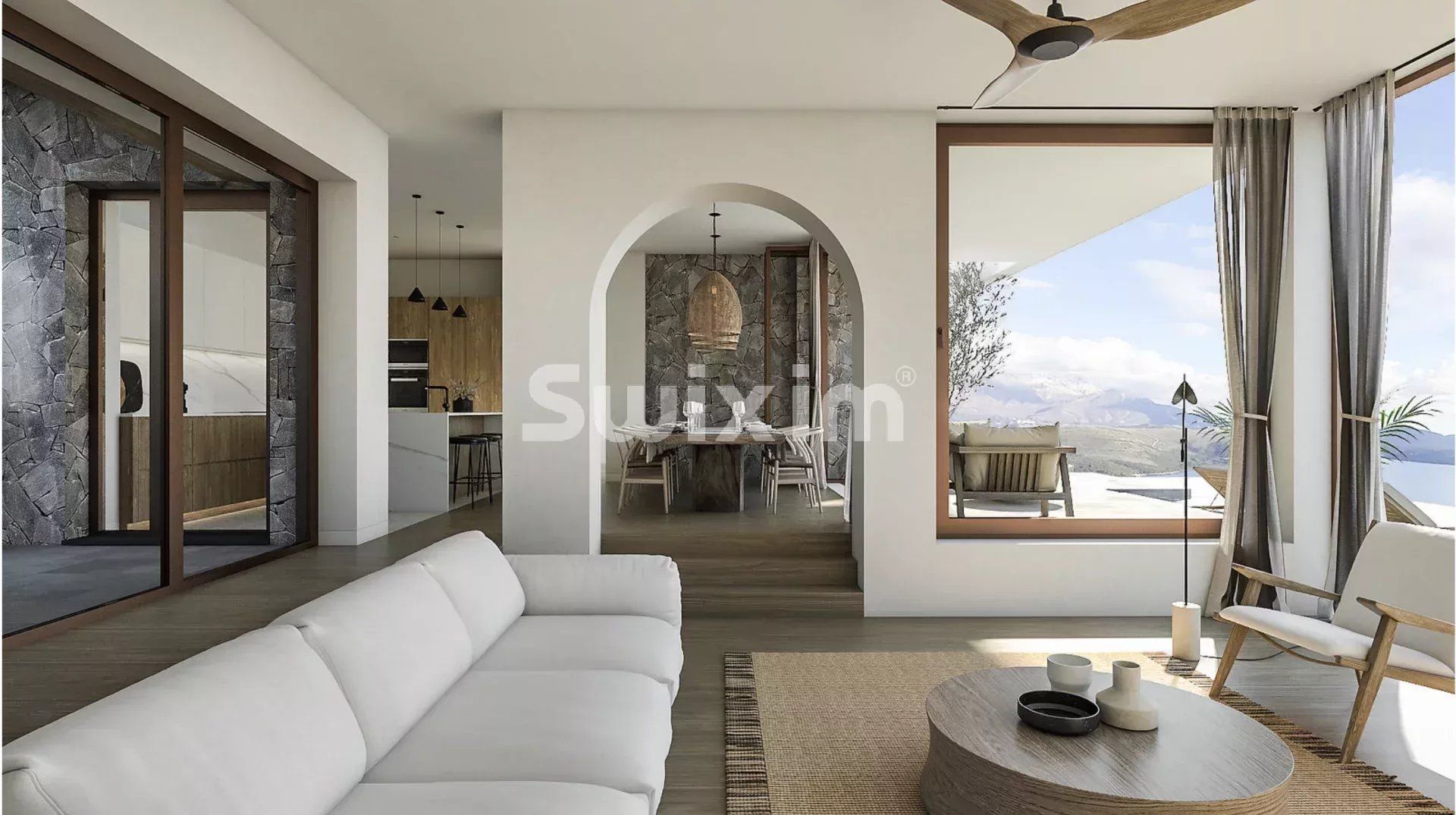 villa 4 Rooms for sale on Luštica (85323)