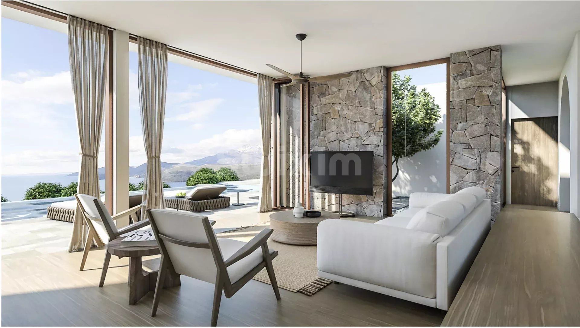 villa 4 Camere in vendita su Luštica (85323)