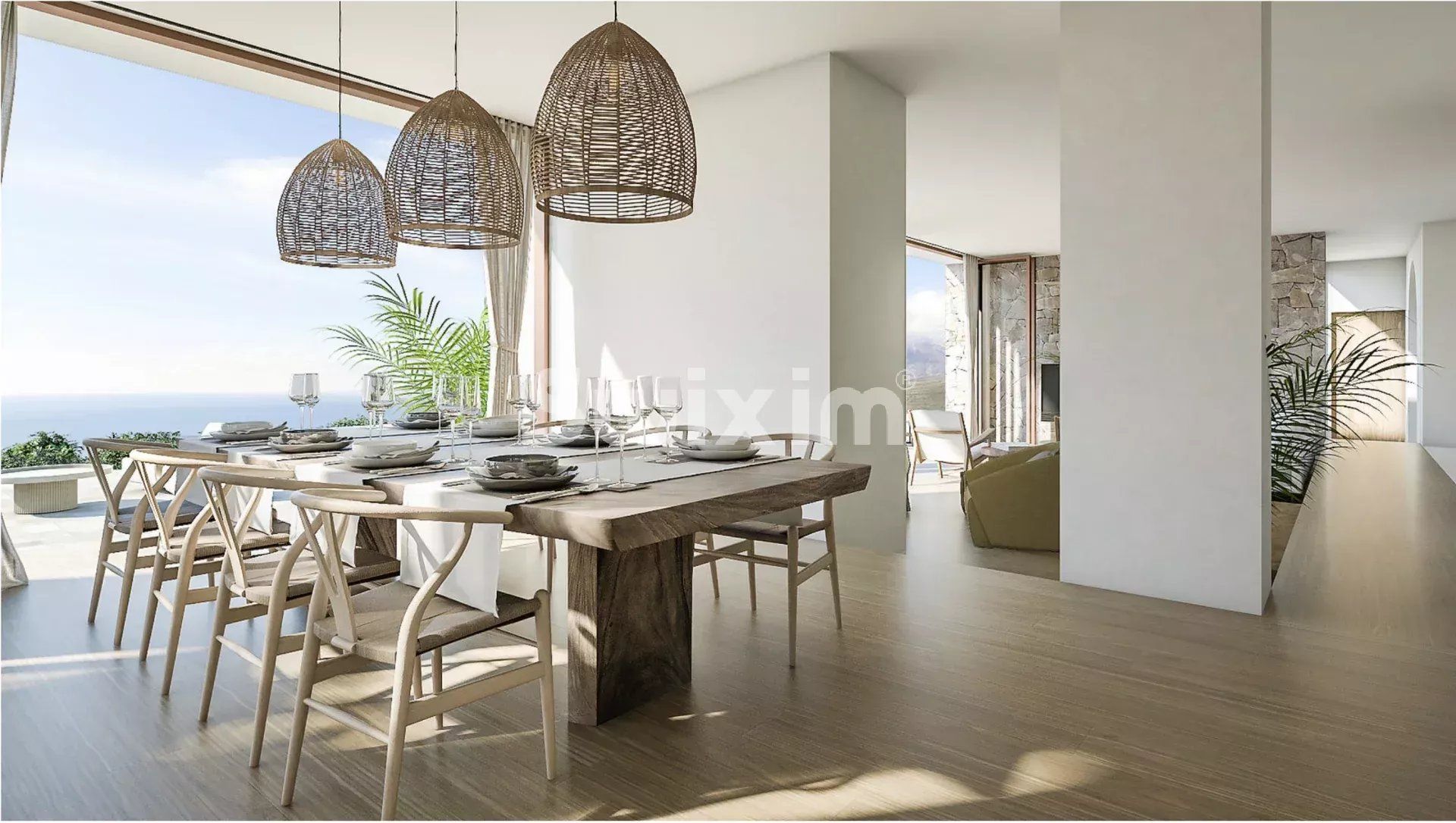 villa 4 Rooms for sale on Luštica (85323)