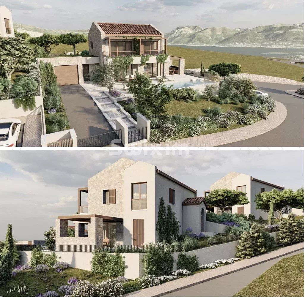 villa 4 Rooms for sale on Luštica (85323)