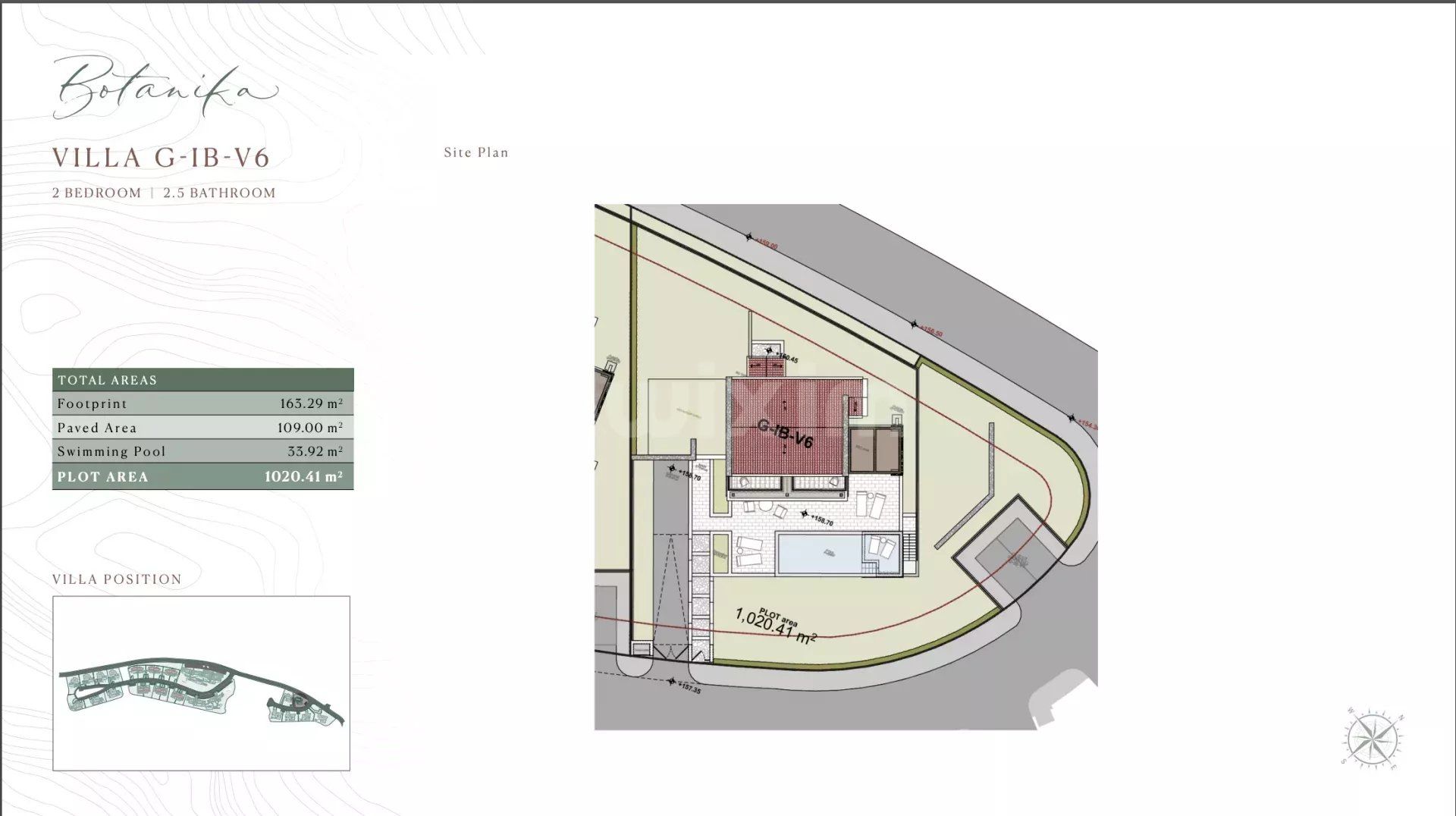 villa 4 Camere in vendita su Luštica (85323)