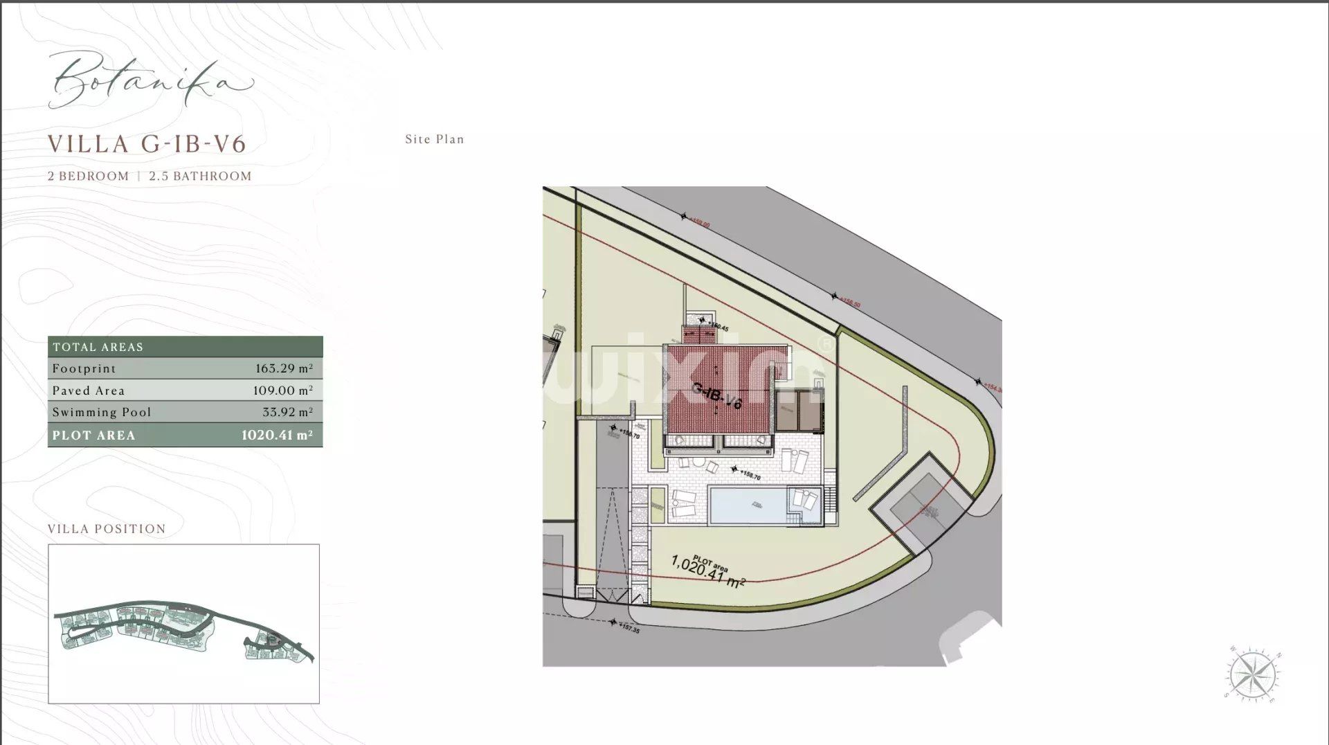 villa 4 Rooms for sale on Luštica (85323)