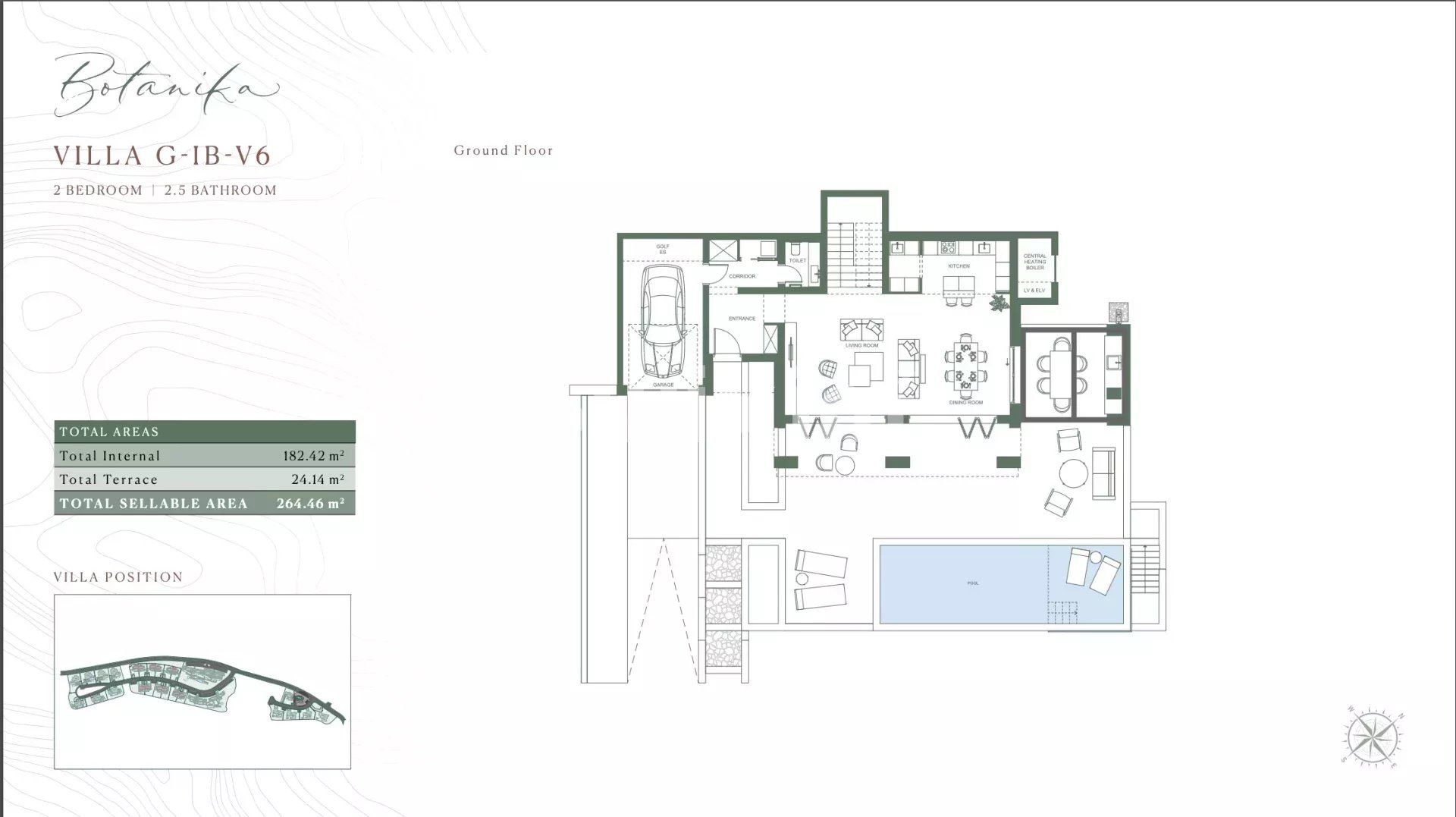 villa 4 Rooms for sale on Luštica (85323)