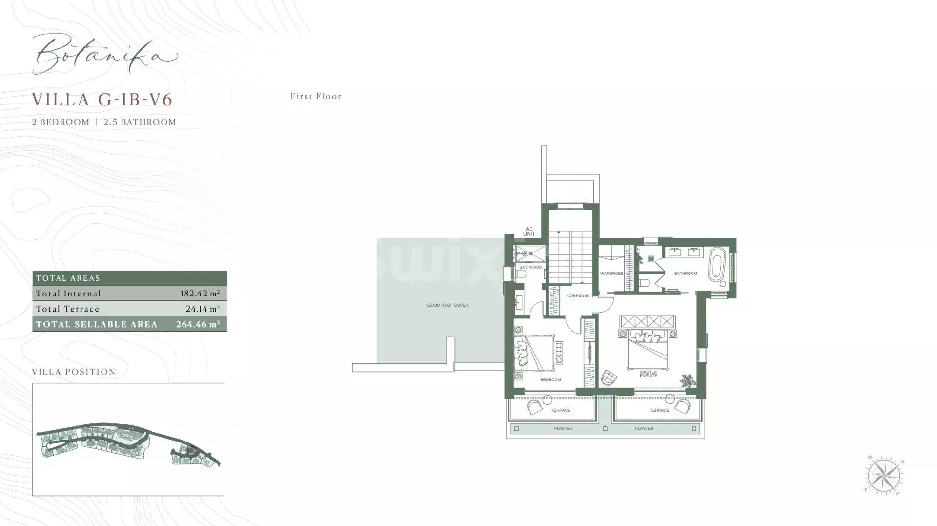 villa 4 Camere in vendita su Luštica (85323)