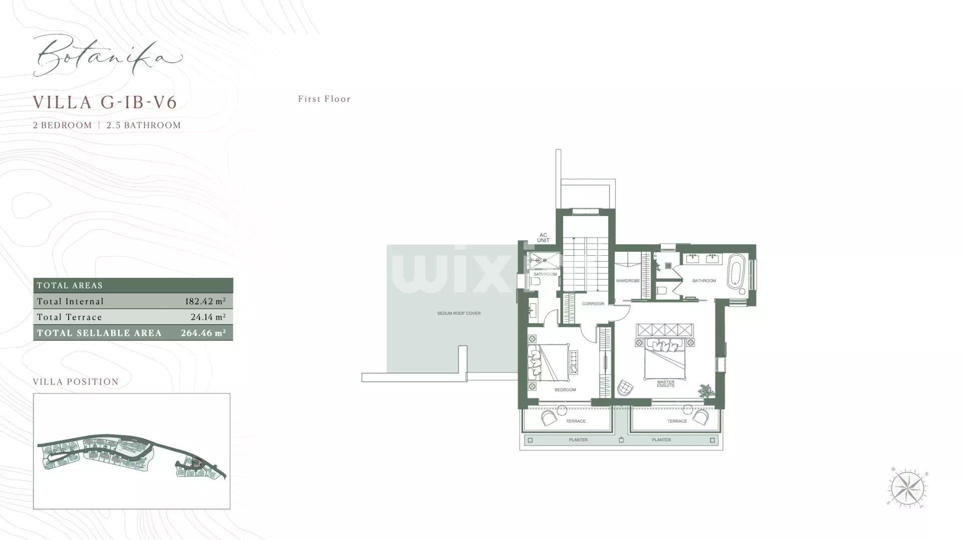 villa 4 Rooms for sale on Luštica (85323)