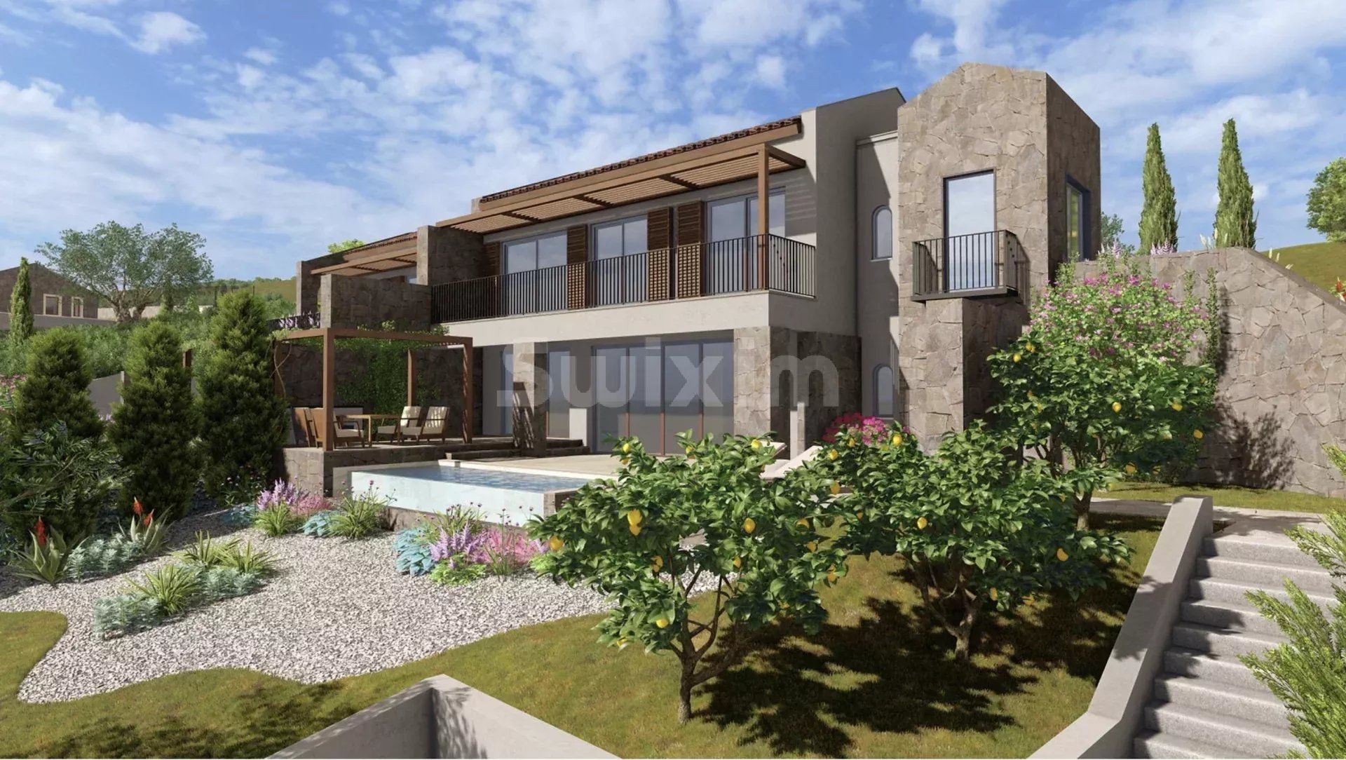 haus 5 Zimmer zum verkauf auf Luštica (85323)