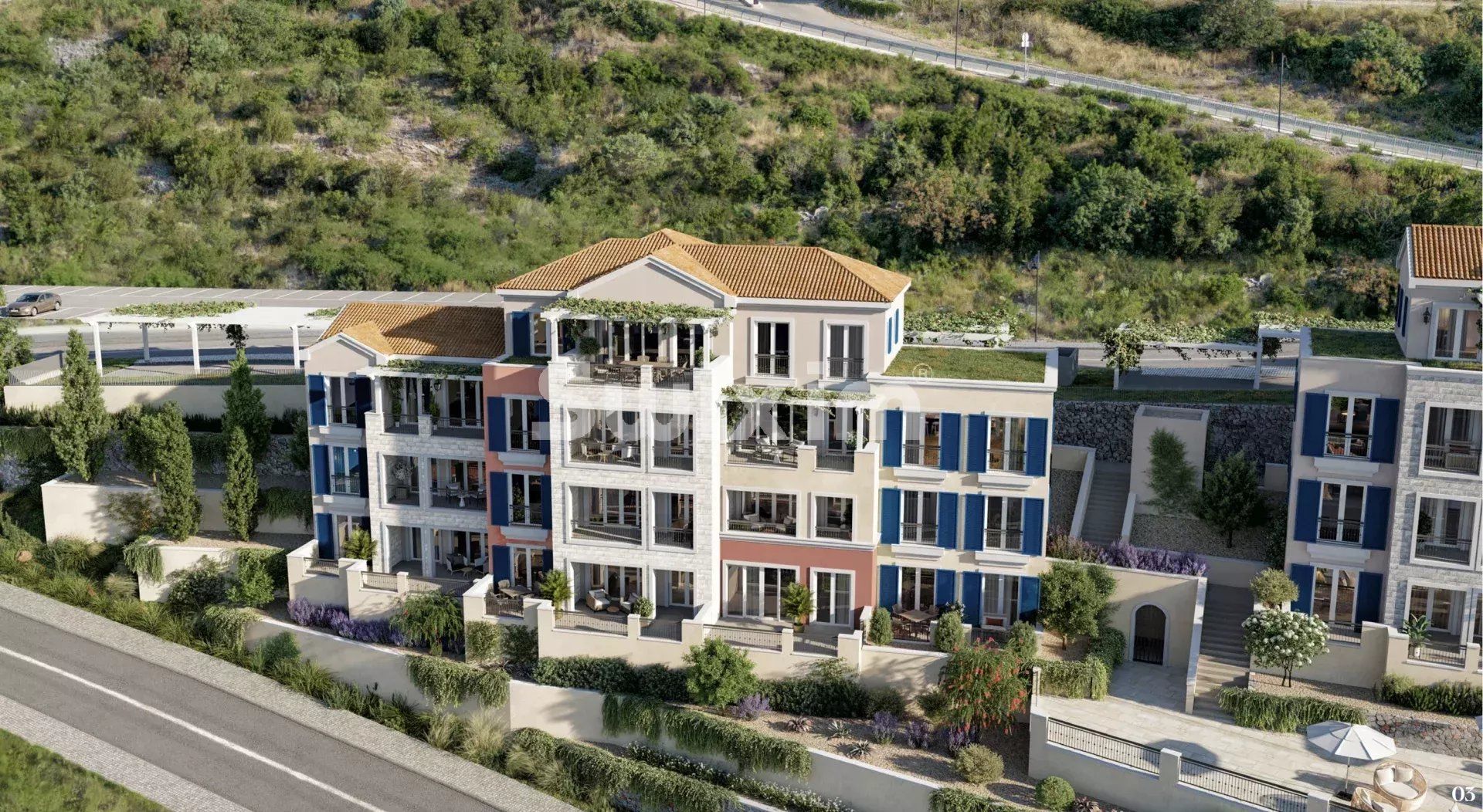 appartement 2 Pièces en vente sur Luštica (85323)