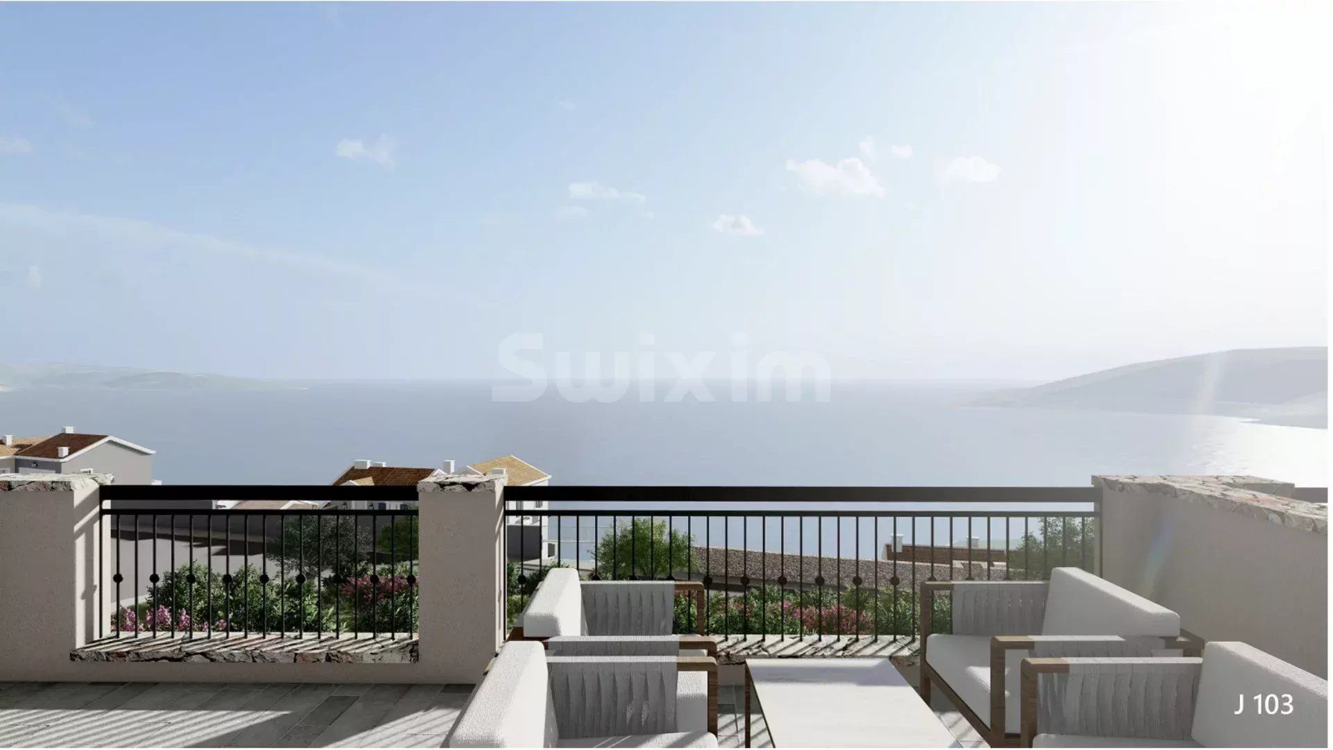 appartement 2 Pièces en vente sur Luštica (85323)