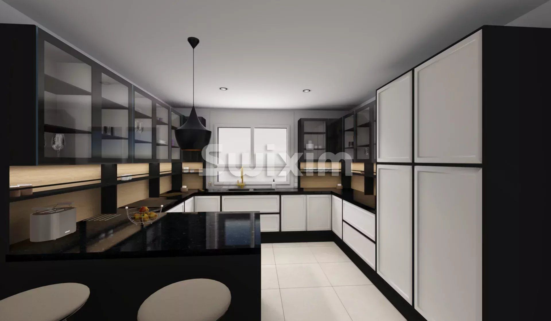 apartment 5.5 Rooms for sale on Bossonnens (1615)