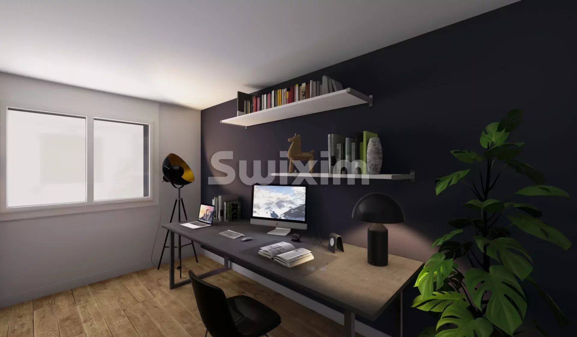 apartment 5.5 Rooms for sale on Bossonnens (1615)