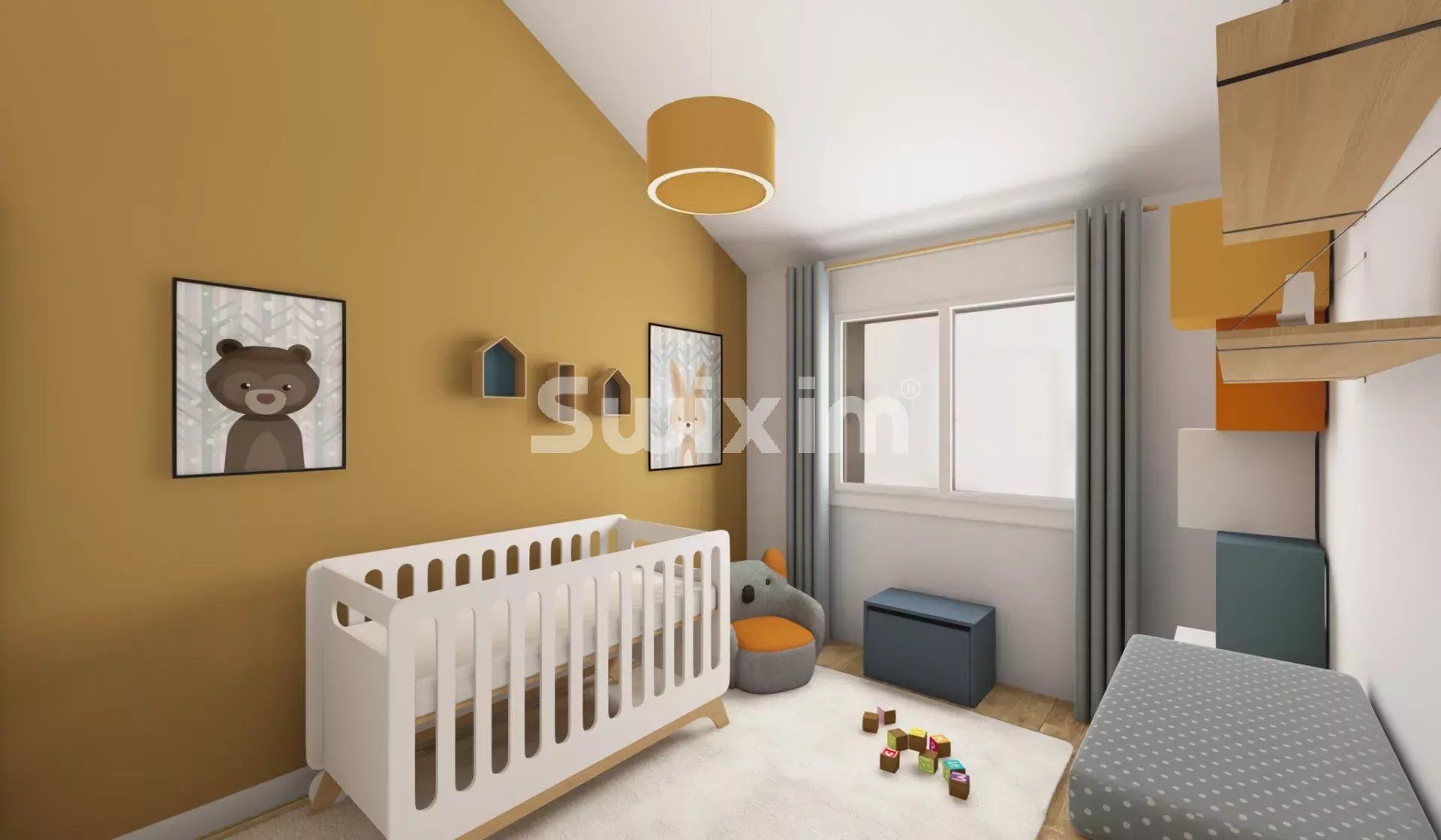 apartamento 5.5 Quartos para venda sobre Bossonnens (1615)