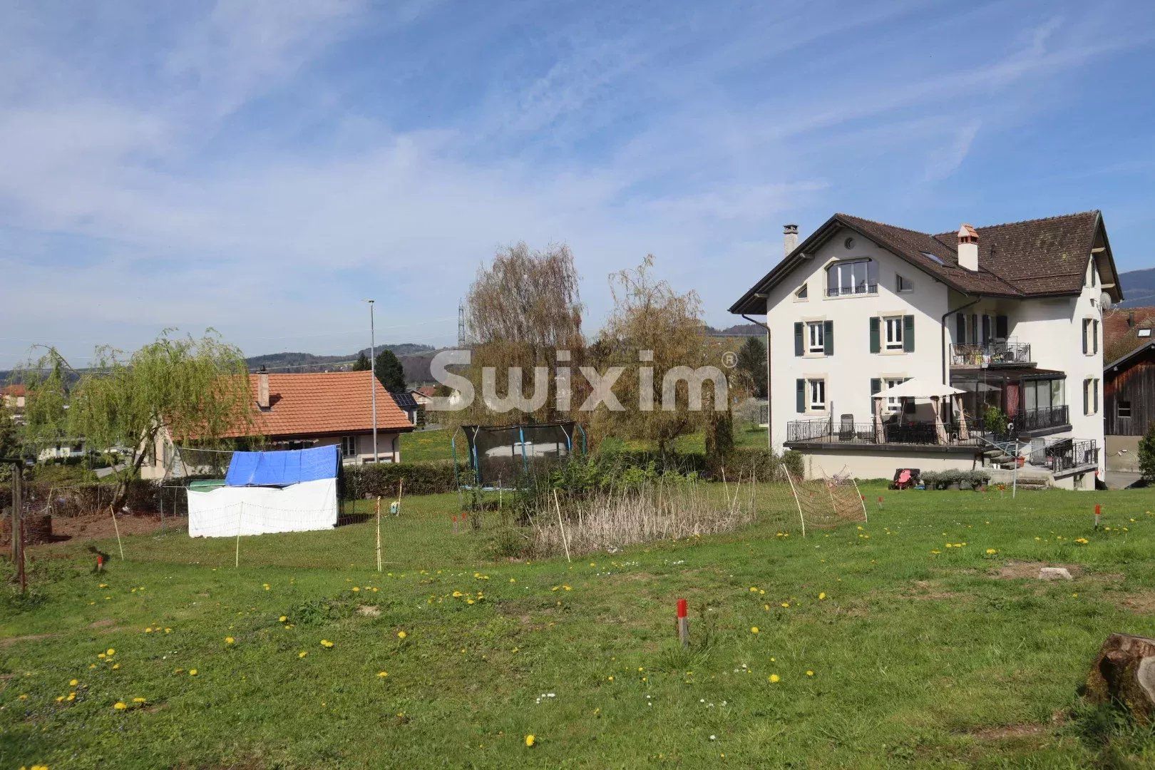 casa 5.5 Quartos para venda sobre Bossonnens (1615)