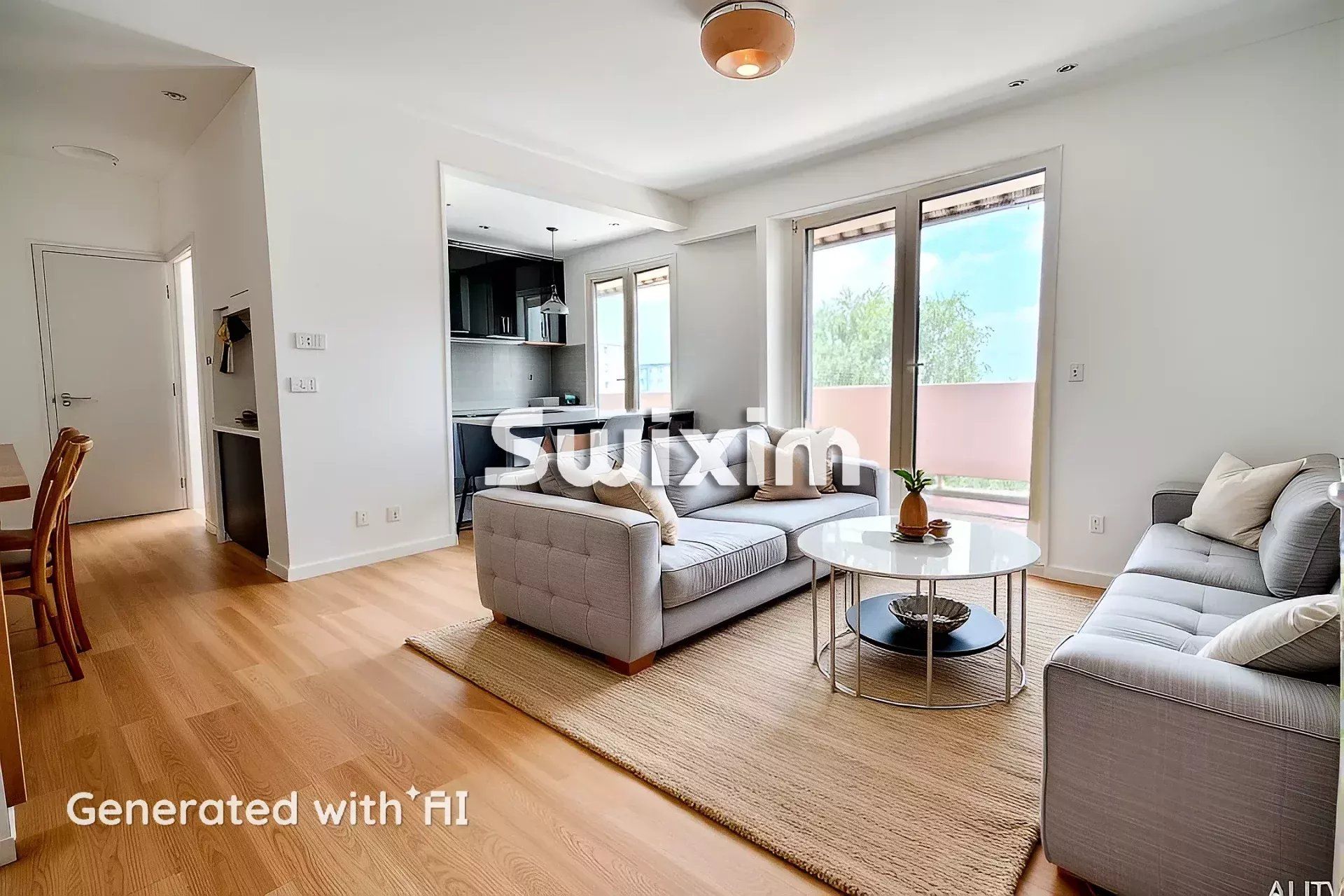 apartment 2.5 Rooms for sale on Fribourg (1700)