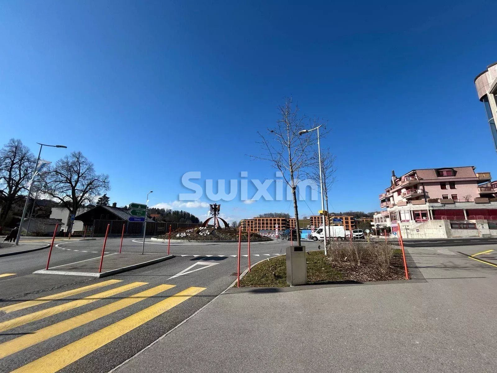 commercial local 1 room for sale on Châtel-Saint-Denis (1618)