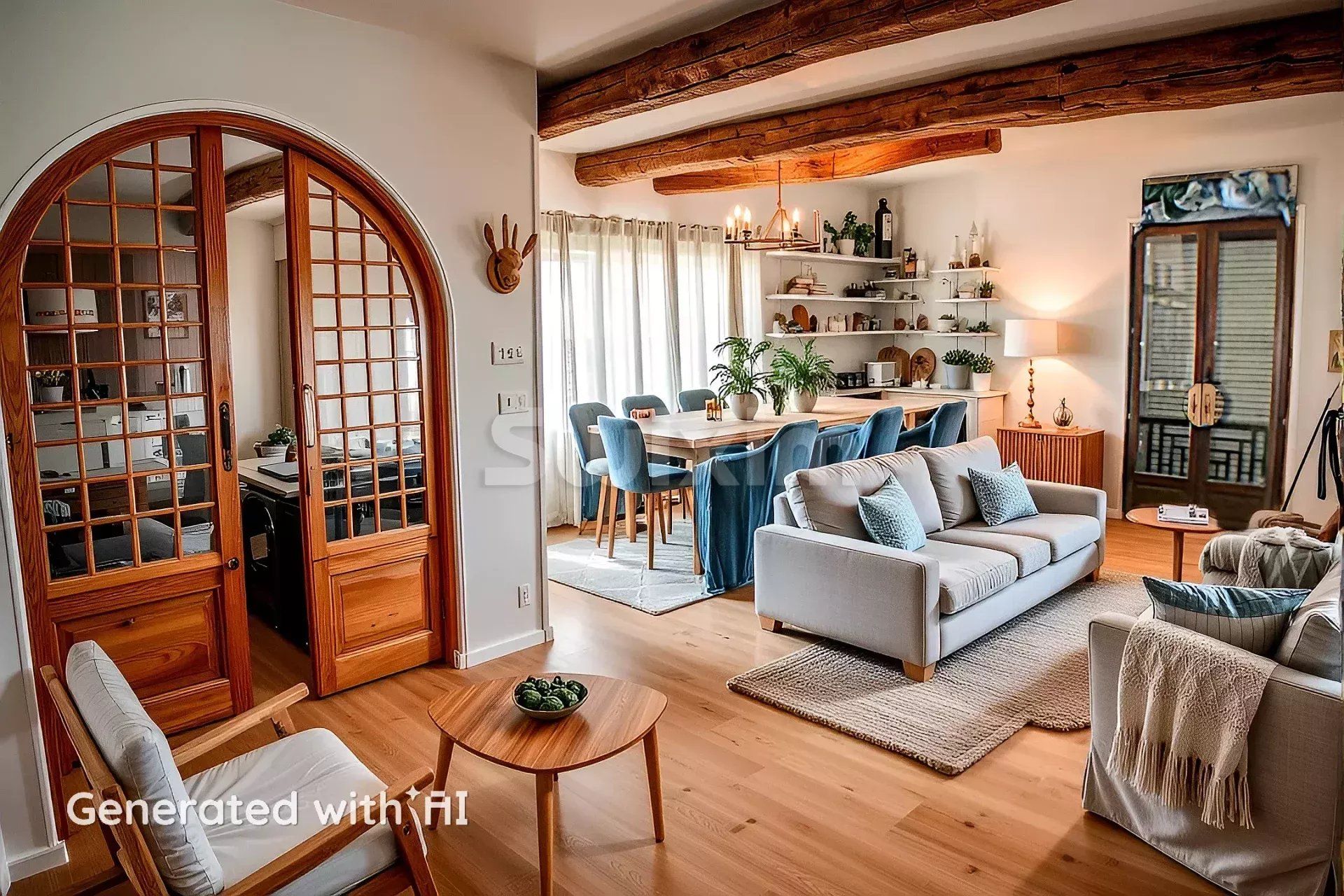 maison de ville 9 Pièces en vente sur Saint-Gilles (30800)