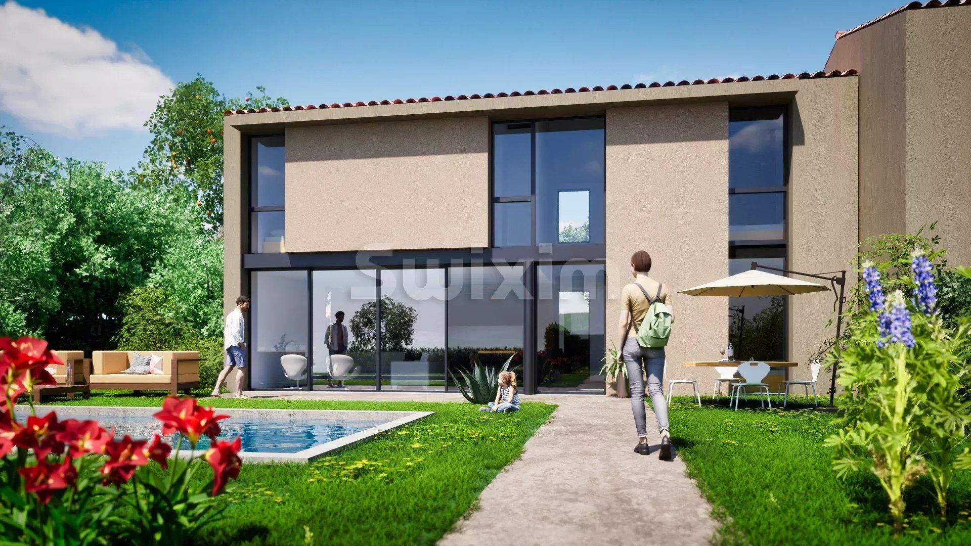 villa 5 Quartos para venda sobre Aix-en-Provence (13100)