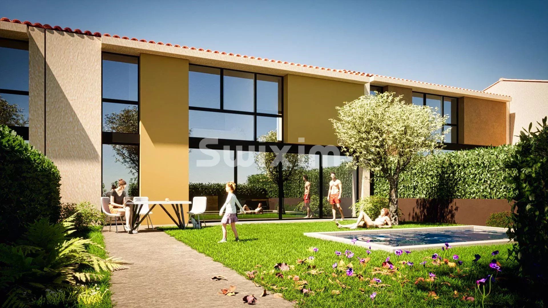 villa 5 Salas en venta en Aix-en-Provence (13100)