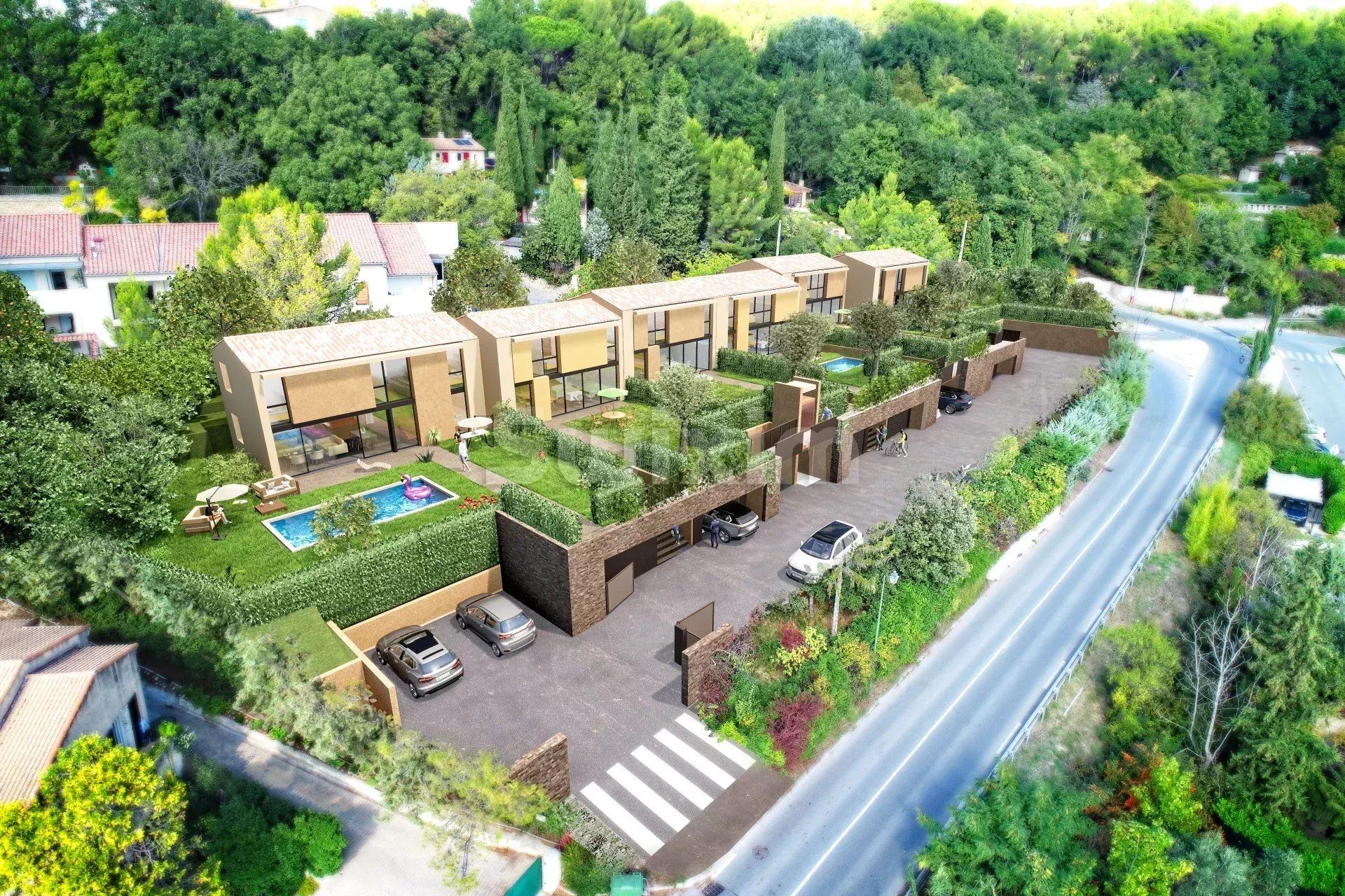 villa 4 Camere in vendita su Aix-en-Provence (13100)