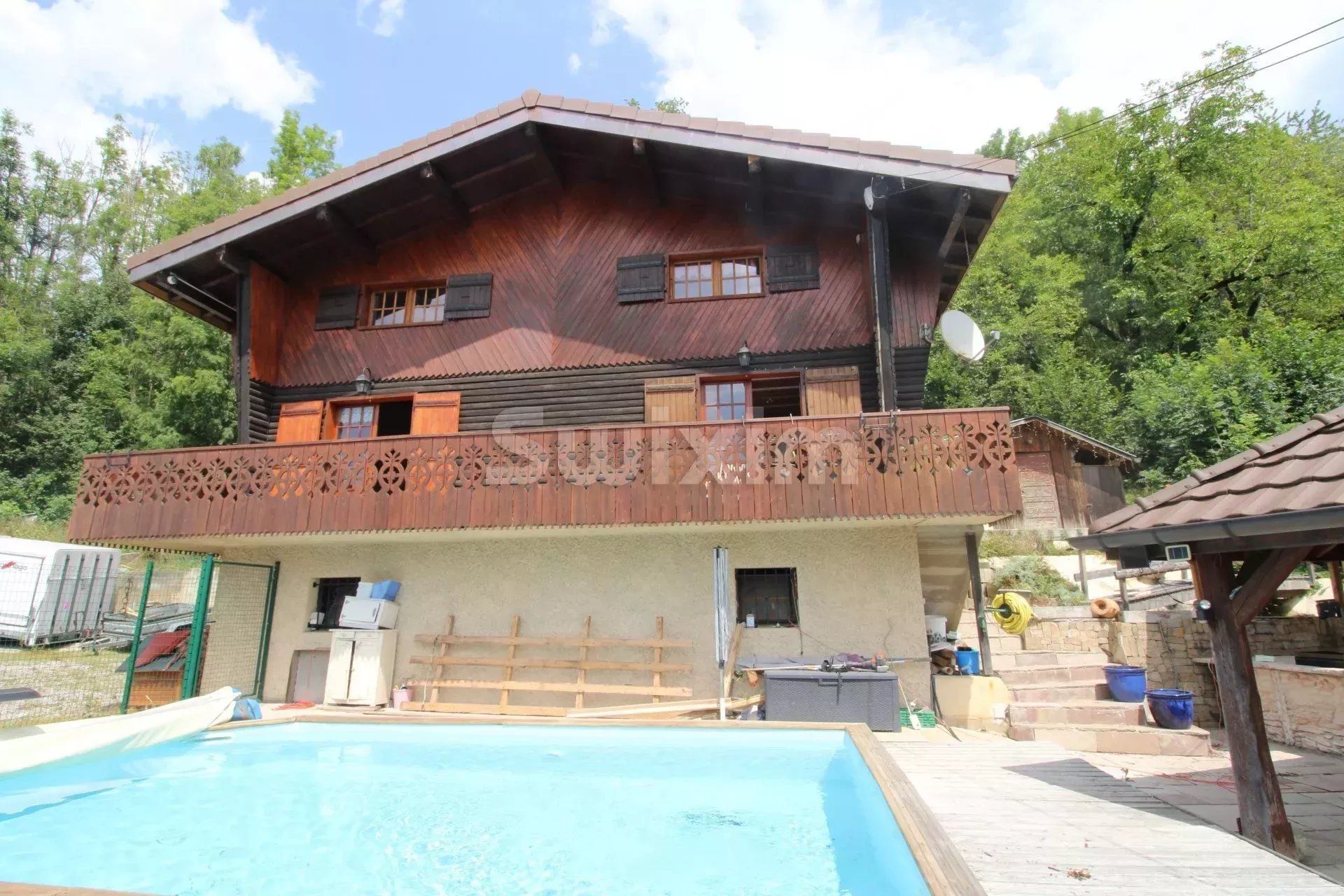chalet 4 Camere in vendita su Taninges (74440) Vendita Chalet Taninges 4 Camere 95 m²