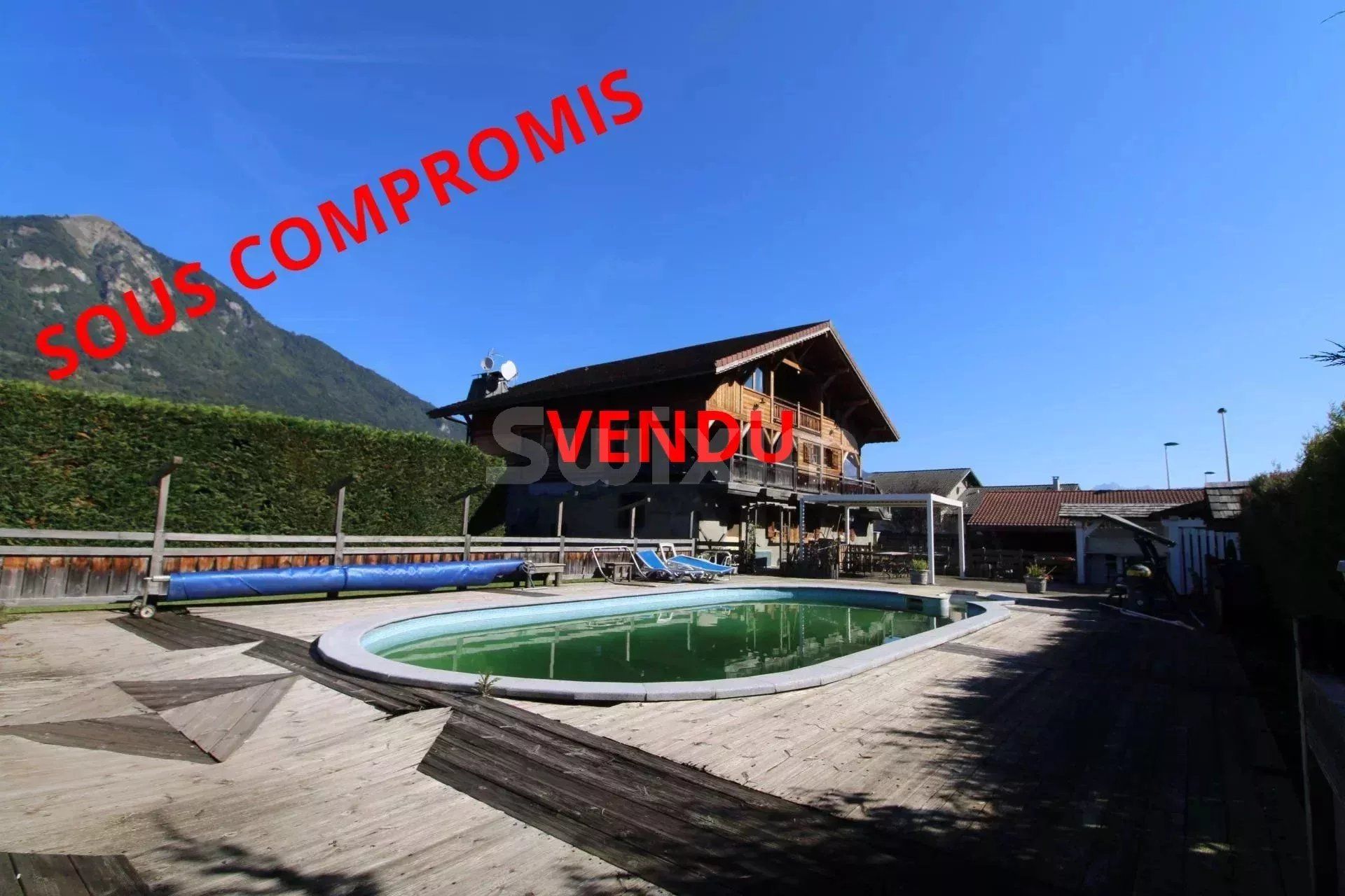 chalet 6 Camere in vendita su Vougy (74130) Vendita Chalet Vougy 6 Camere 320 m²