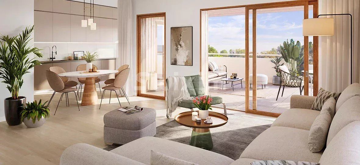 apartment 3 Rooms for sale on Ville-la-Grand (74100)