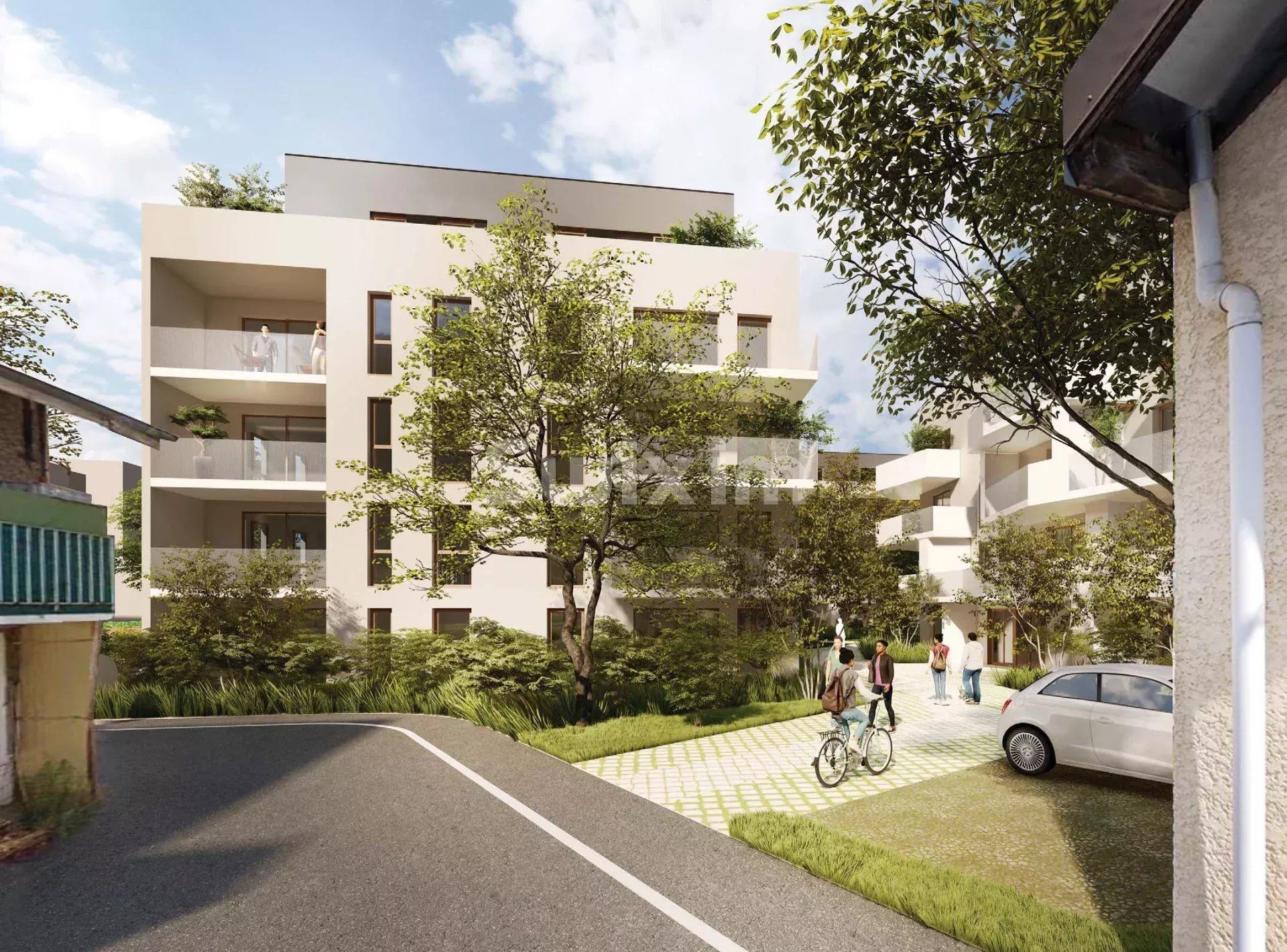 apartment 4 Rooms for sale on Ville-la-Grand (74100)