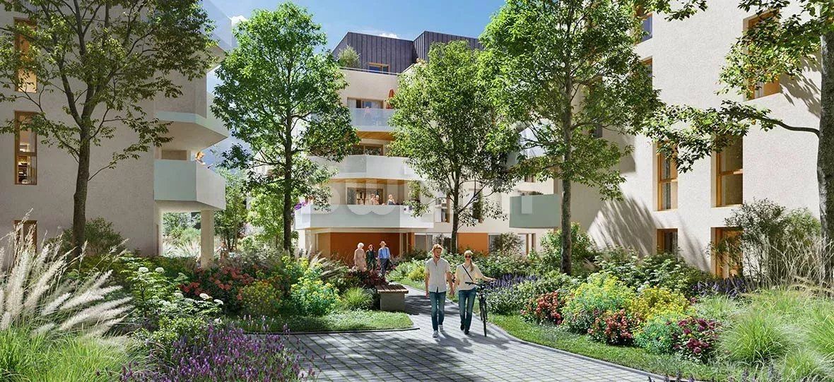 appartement 2 Pièces en vente sur Ville-la-Grand (74100)