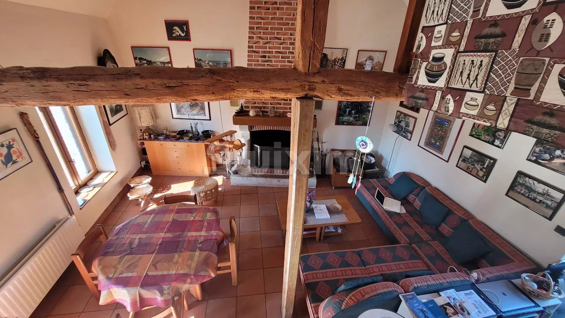 proprietà 8 Camere in vendita su Vievy-le-Rayé (41290)