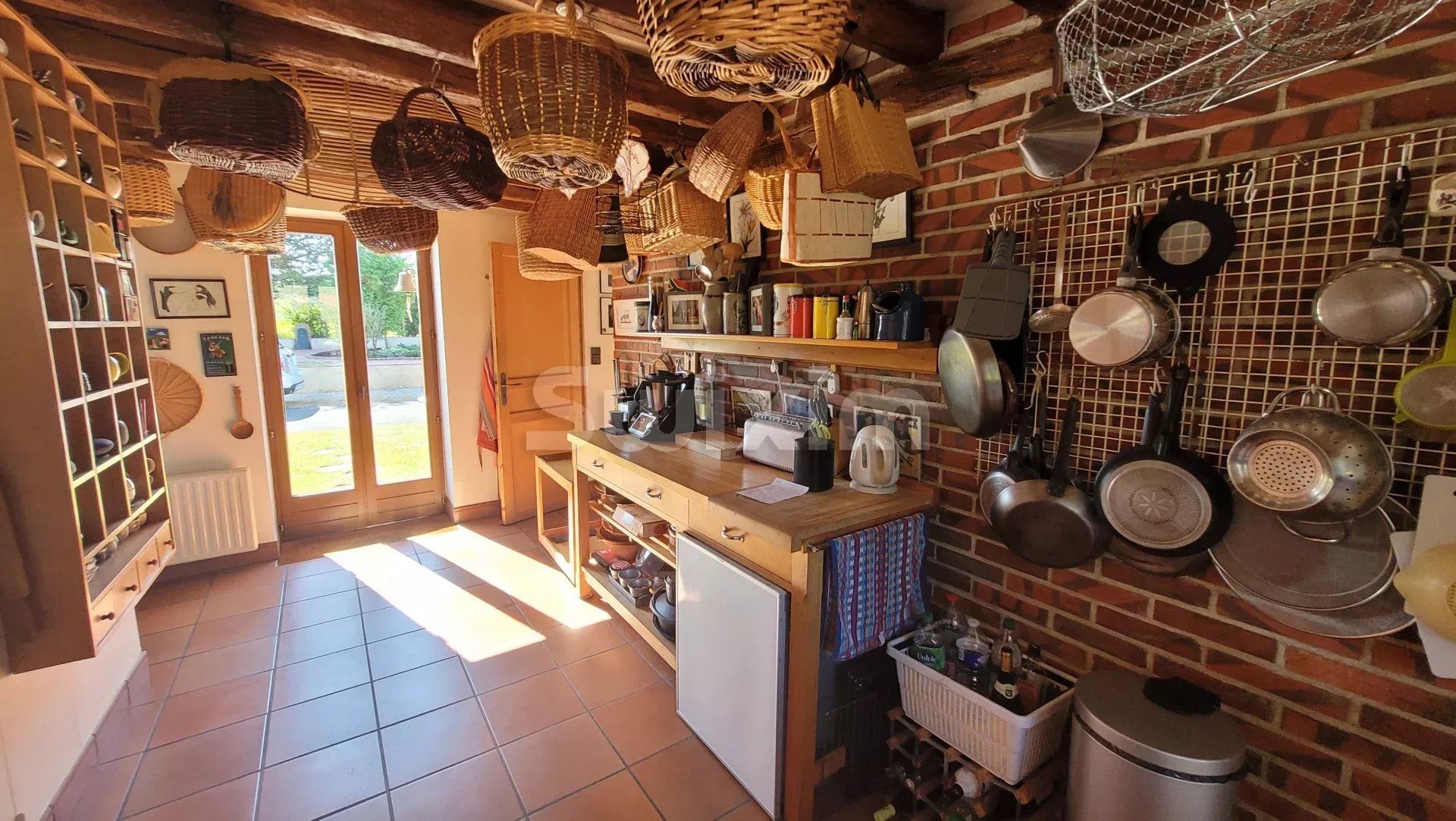 proprietà 8 Camere in vendita su Vievy-le-Rayé (41290)