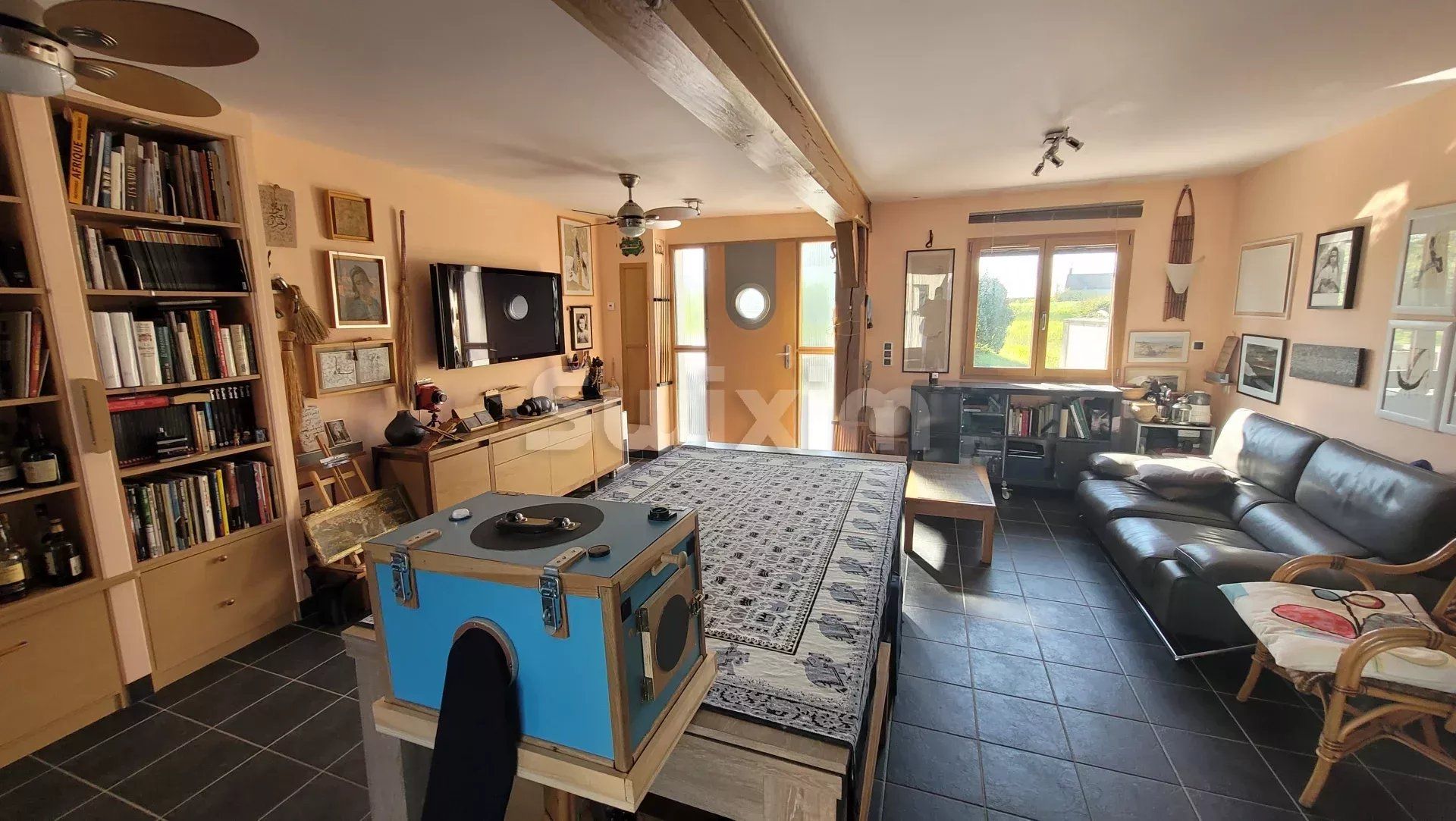 proprietà 8 Camere in vendita su Vievy-le-Rayé (41290)