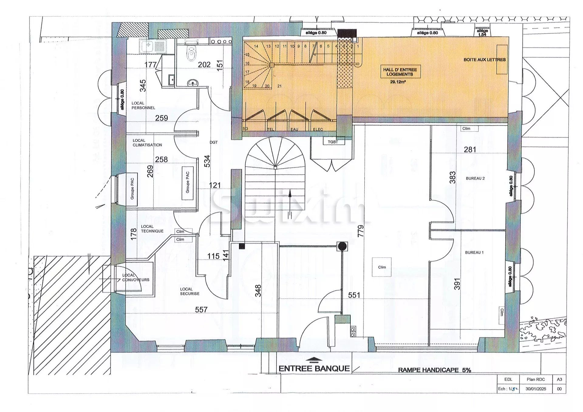 local comercial 9 Salas en alquiler en Cambo-les-Bains (64250)