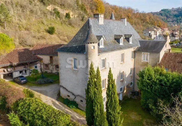 château 11 Pièces en vente sur Saint-Céré (46400)