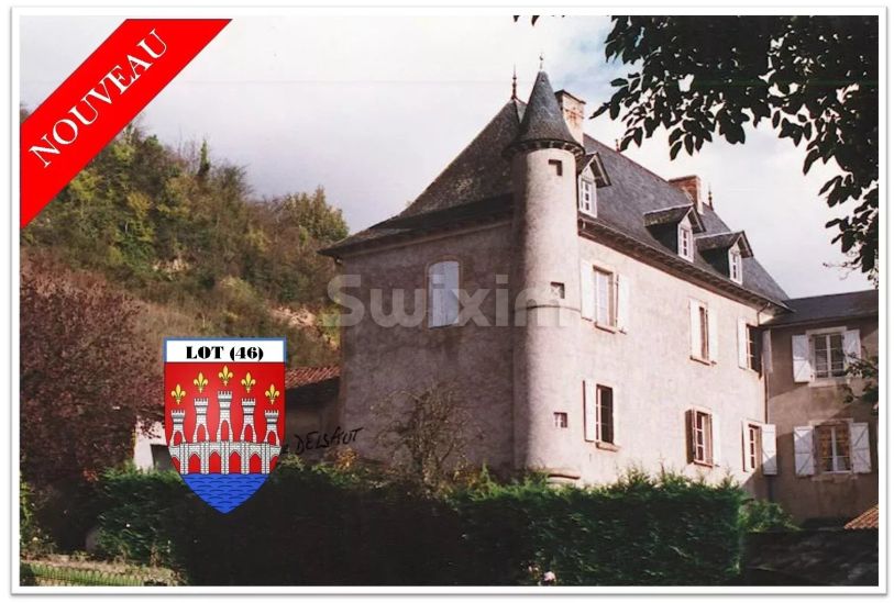 Vente Château Saint-Céré 11 Pièces 357 m²