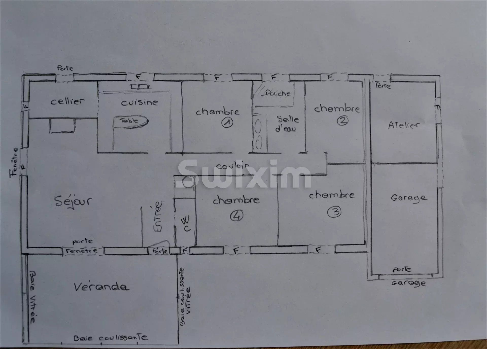 casa 5 Salas en venta en Andernos-les-Bains (33510)