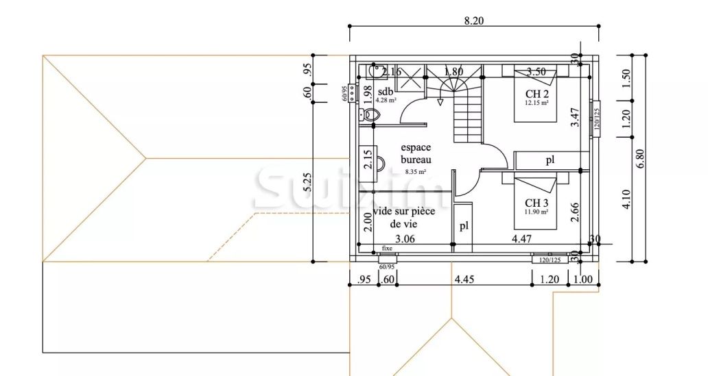 baugrundstück zum verkauf auf Sergy (01630) Verkauf Baugrundstück Sergy 741 m²