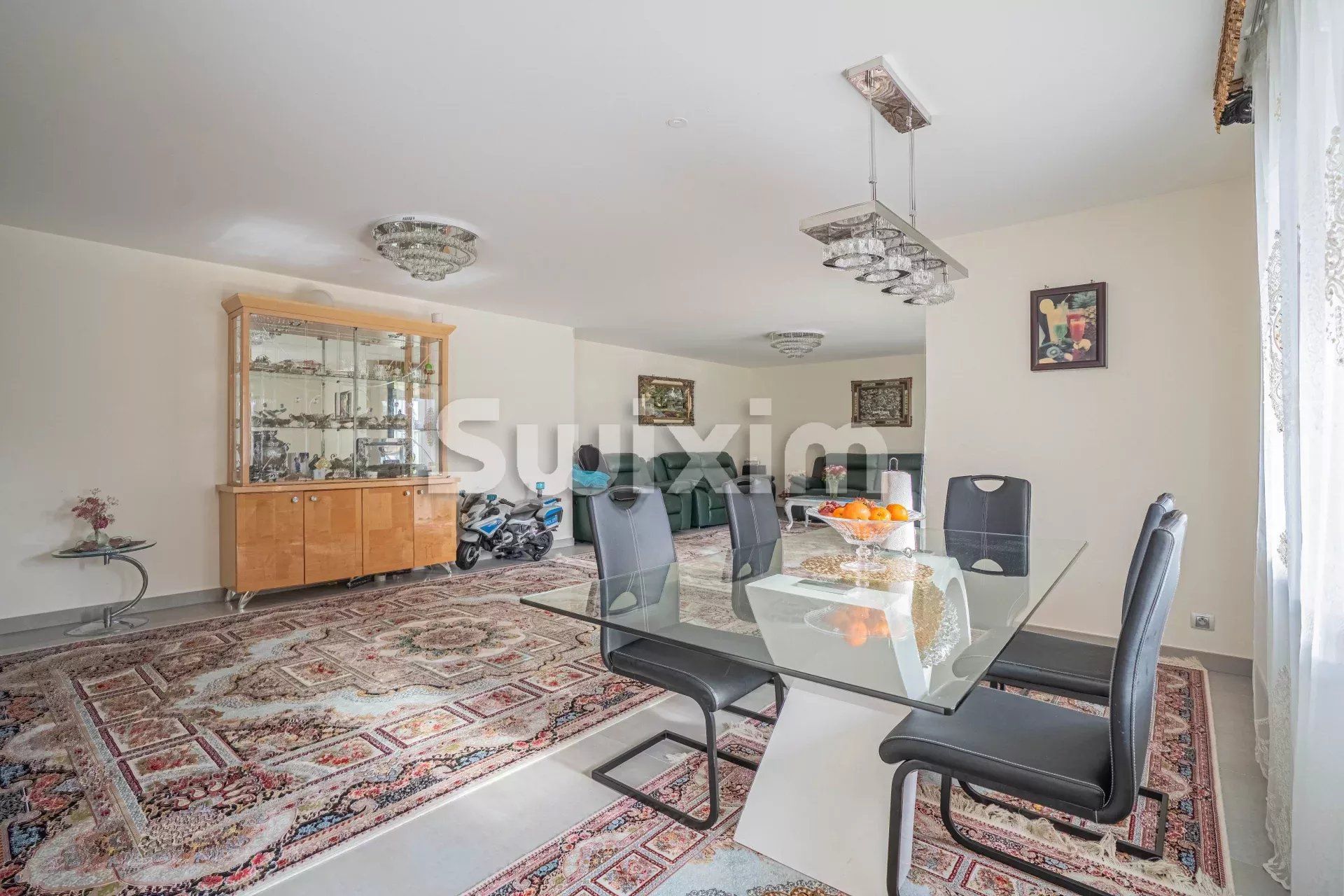 appartement 6 Pièces en vente sur Saint-Genis-Pouilly (01630)