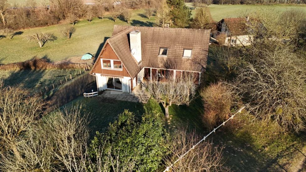 Vente Maison Saint-Maurice-Colombier 8 Pièces 186 m²