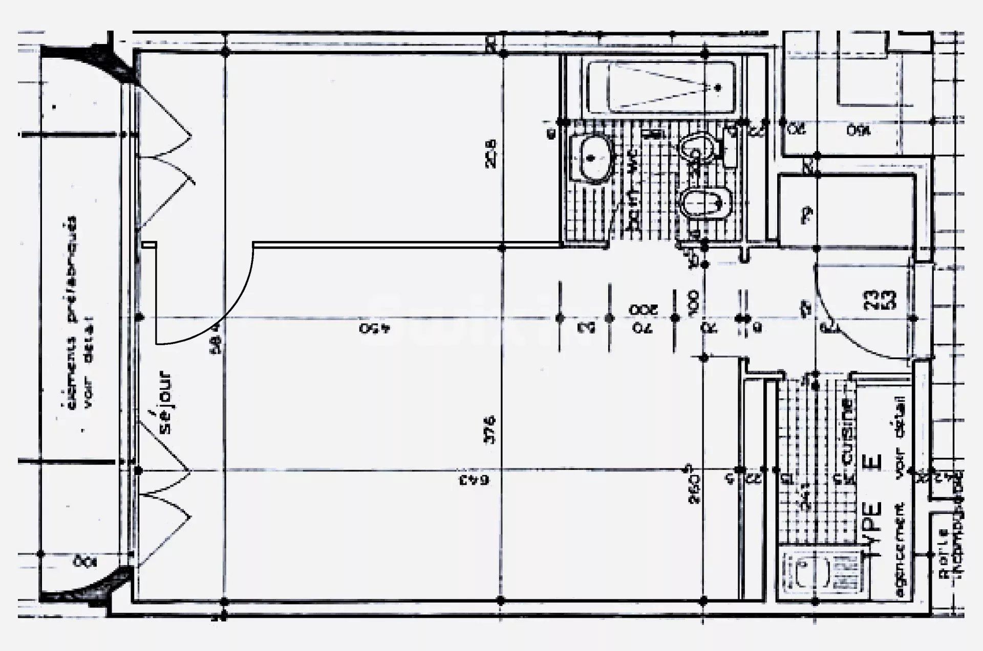 appartement 2.5 Pièces en vente sur Genève (1209)