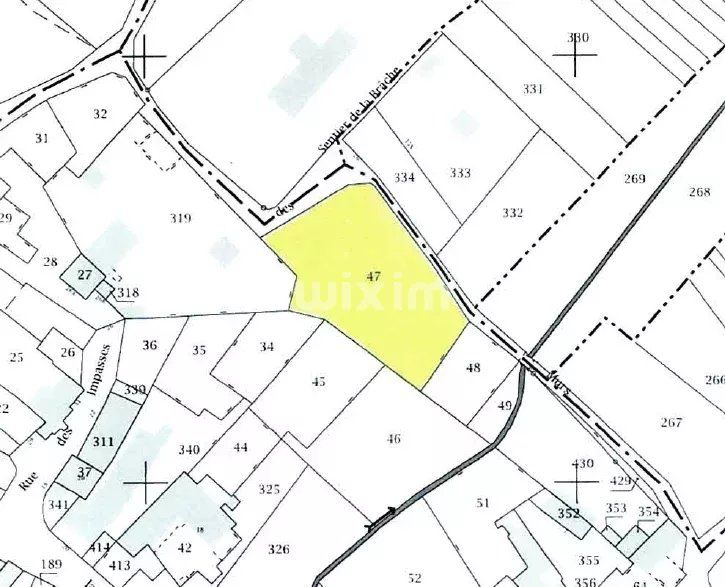 terreno in vendita su L'Isle-sur-Serein (89440)