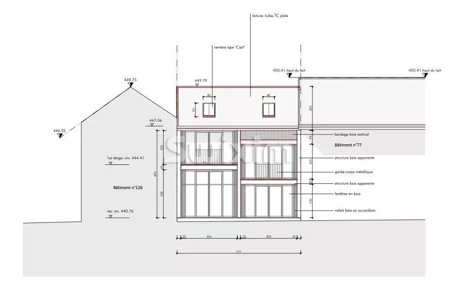 maison 6 Pièces en vente sur Meyrin (1217)