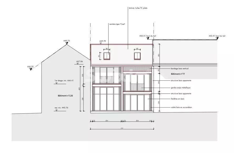 haus 6 Zimmer zum verkauf auf Meyrin (1217)